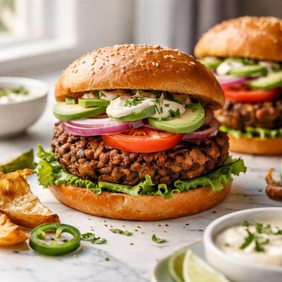 Image of The Simplest Bean Burgers Mark Bittman