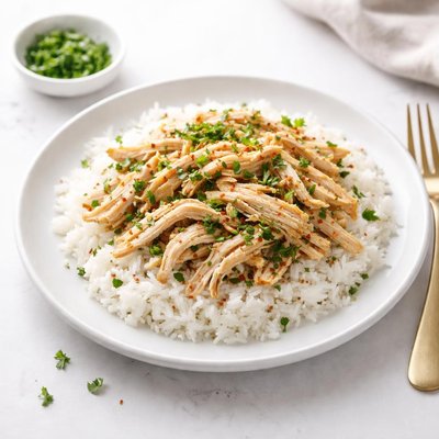 Image of The Simplest Tastiest Crockpot Chicken Recipe