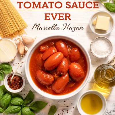 Image of The Simplest Tomato Sauce Ever Marcella Hazan