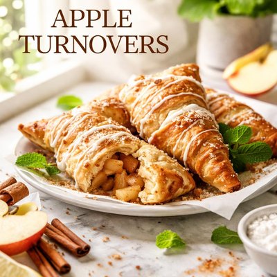 Image of The Skinny Girl with Fat Appetite Apple Turnovers