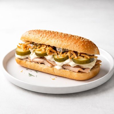 Image of The Sleeping Pickle Sandwich