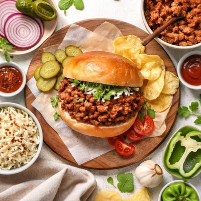 Image of The Sloppy Joe