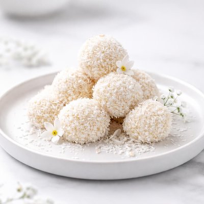 Image of The Snow Princess Coconut Snowballs