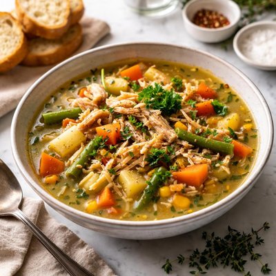 Image of The Soup Formula Aka Holiday Leftover Soup