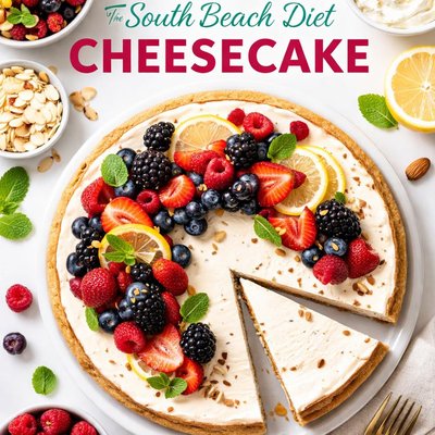 Image of The South Beach Diet Cheesecake