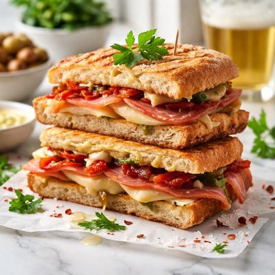 Image of The Spaniard Grilled Sandwich