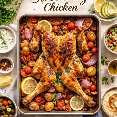 Image of The Stretching Chicken