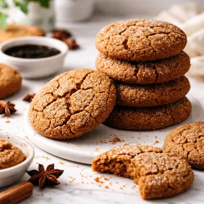 Image of The Supreme Molasses Cookies
