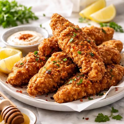Image of The Sweetest Fried Chicken Tenders