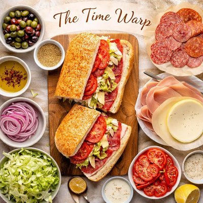 Image of The Time Warp