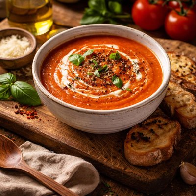 Image of The Tomato Soup Recipe