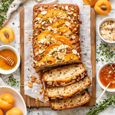 Image of The Trellis Apricot Almond Bread