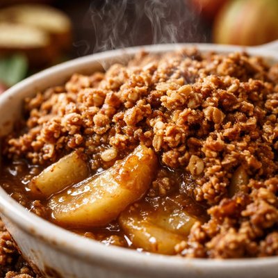 Image of The Ultimate Apple Crisp