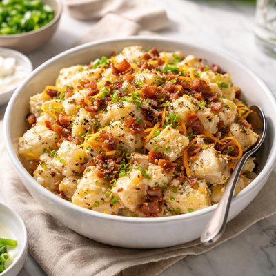 Image of The Ultimate Baked Potato Salad
