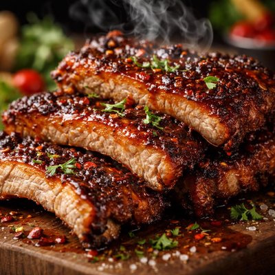 Image of The Ultimate Barbecued Ribs
