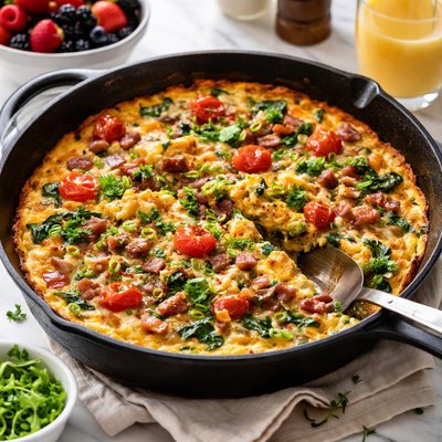Image of The Ultimate Breakfast Frittata