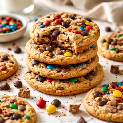 Image of The Ultimate Candy Cookies Recipe