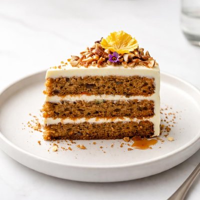 Image of The Ultimate Carrot Cake