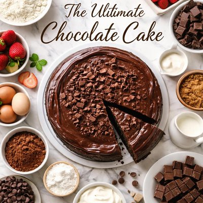Image of The Ultimate Chocolate Cake