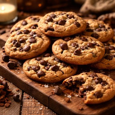 Image of The Ultimate Chocolate Chip Cookies Soft and Chewy