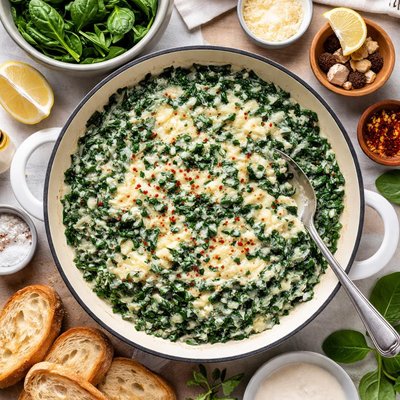 Image of The Ultimate Creamed Spinach