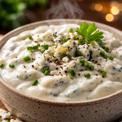 Image of The Ultimate Creamy Blue Cheese Dressing Dip