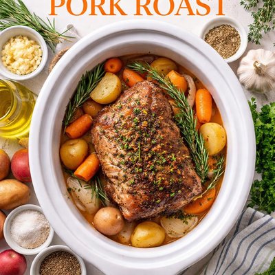 Image of The Ultimate Crock Pot Pork Roast