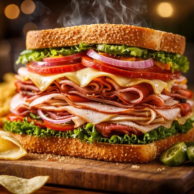 Image of The Ultimate Deli Sandwich for 8