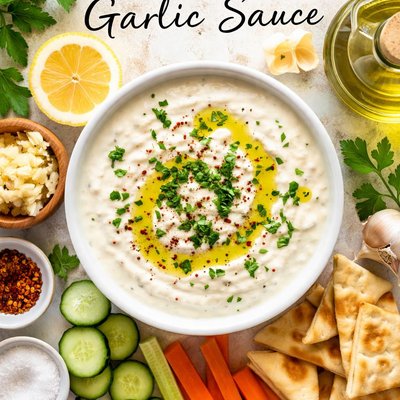 Image of The Ultimate Garlic Sauce