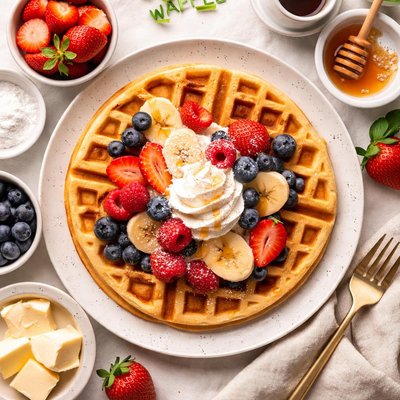 Image of The Ultimate Gluten Free Waffle