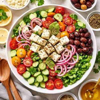 Image of The Ultimate Greek Salad