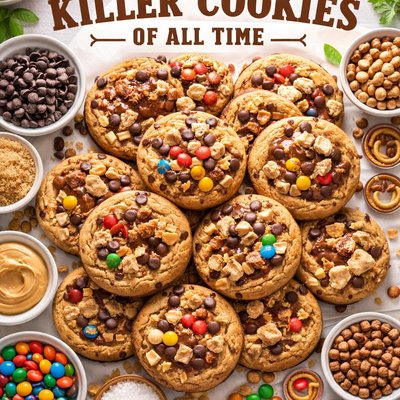 Image of The Ultimate Killer Cookies of All Time