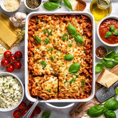 Image of The Ultimate Lasagna