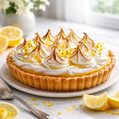Image of The Ultimate Lemon Meringue Pie