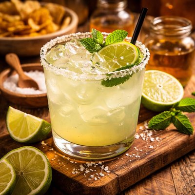 Image of The Ultimate Lime Margarita