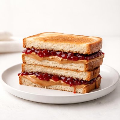 Image of The Ultimate Pb J Sandwich
