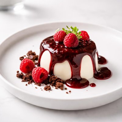 Image of The Ultimate Raspberry Chocolate Sauce