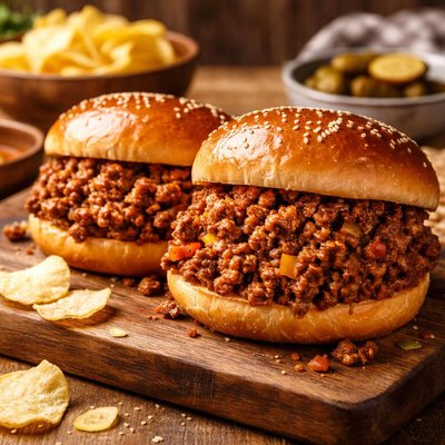 Image of The Ultimate Sloppy Joes