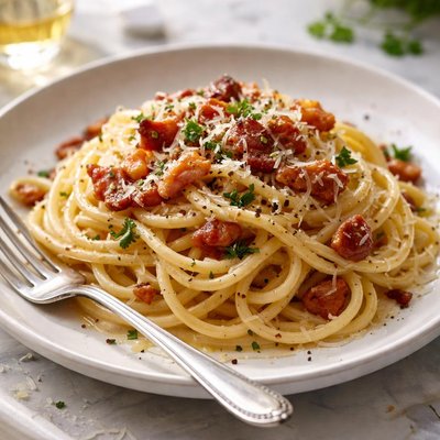 Image of The Ultimate Spaghetti Carbonara