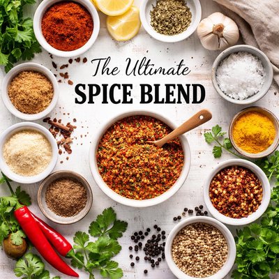 Image of The Ultimate Spice Blend