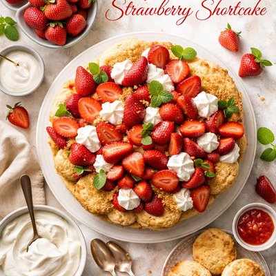 Image of The Ultimate Strawberry Shortcake