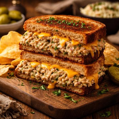 Image of The Ultimate Tuna Melt