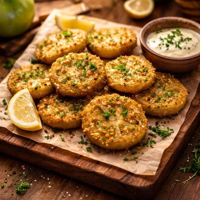 Image of The Unfried Green Tomatoes