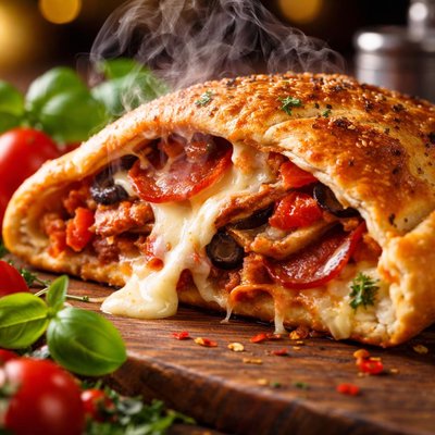 Image of The Versatile Calzone