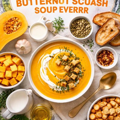 Image of The Very Best Butternut Squash Soup Everrr