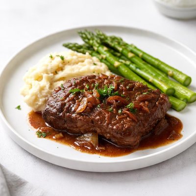 Image of The Very Best Crock Pot Steak