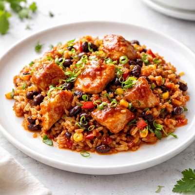 Image of The Very Best Jack Daniels Sweet N Spicy Chicken Casserole