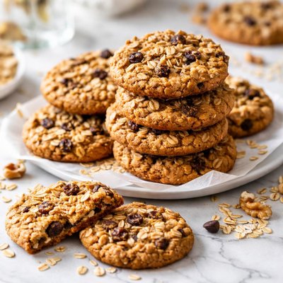 Image of The Very Best Oatmeal Cookies