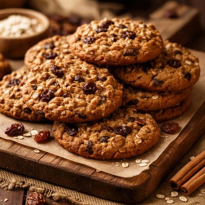 Image of The Very Best Oatmeal Raisin Cookies Ever