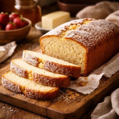 Image of The Very Best Pound Cake